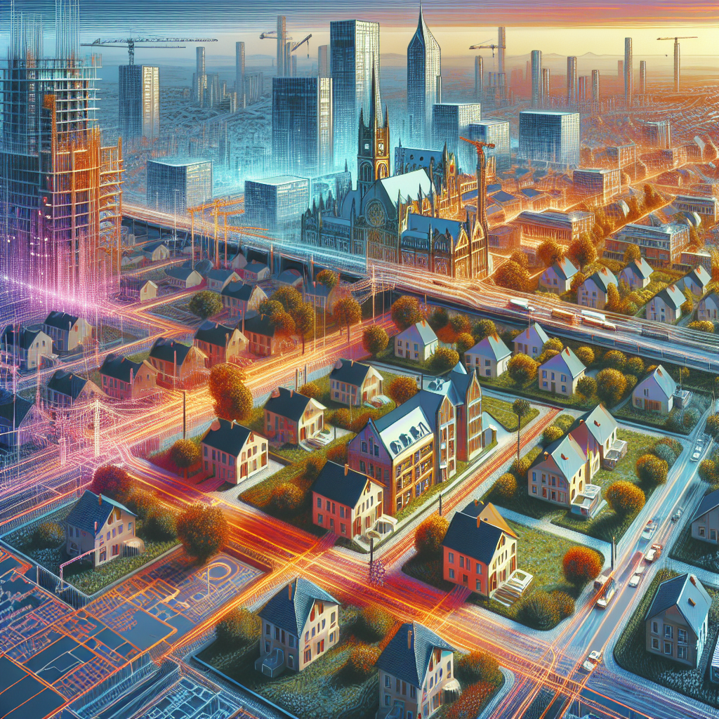 Einfluss von Infrastrukturprojekten auf Bodenrichtwert in Leverkusen Alkenrath